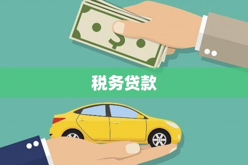 庄浪税务贷款
