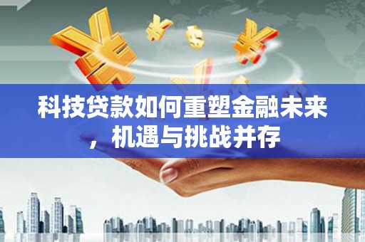 庄浪科技贷款如何重塑金融未来，机遇与挑战并存