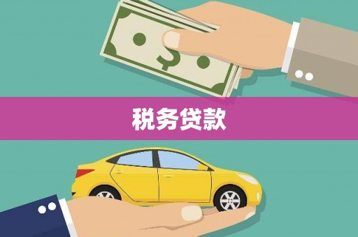 庄浪税务贷款