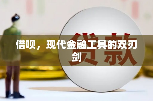 庄浪借呗，现代金融工具的双刃剑