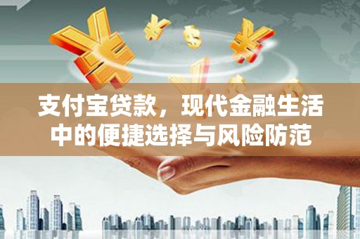 庄浪支付宝贷款，现代金融生活中的便捷选择与风险防范