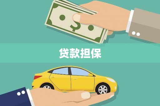 庄浪贷款担保
