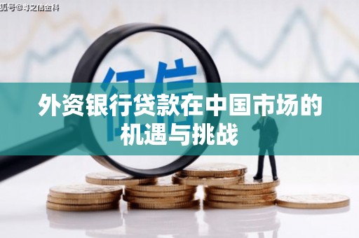 庄浪外资银行贷款在中国市场的机遇与挑战