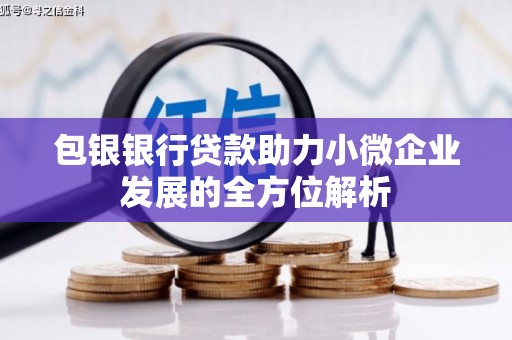 庄浪包银银行贷款助力小微企业发展的全方位解析