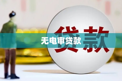 庄浪无电审贷款