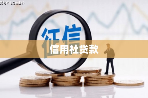庄浪信用社贷款