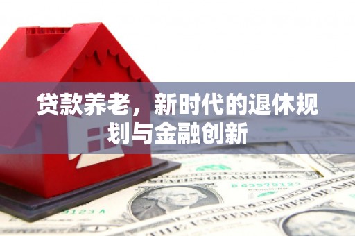 庄浪贷款养老，新时代的退休规划与金融创新