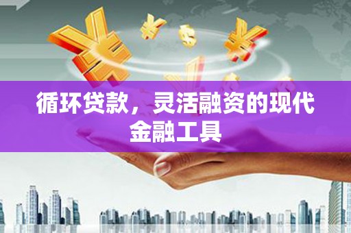 庄浪循环贷款，灵活融资的现代金融工具