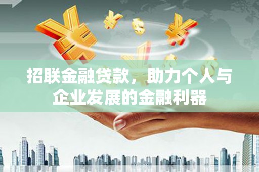 庄浪招联金融贷款，助力个人与企业发展的金融利器