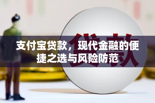 庄浪支付宝贷款，现代金融的便捷之选与风险防范