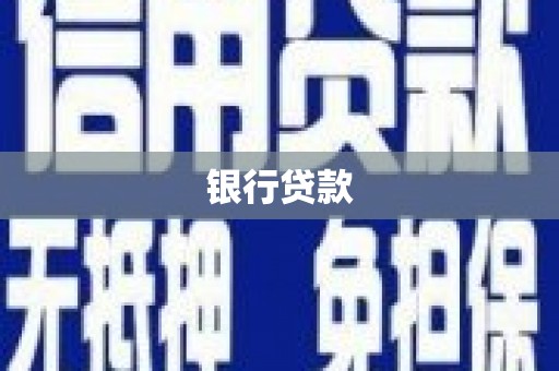 庄浪银行贷款
