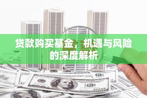 庄浪贷款购买基金，机遇与风险的深度解析