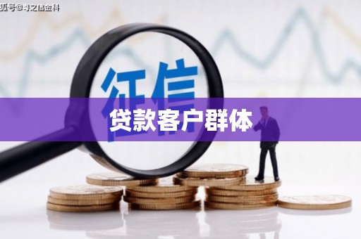 庄浪贷款客户群体