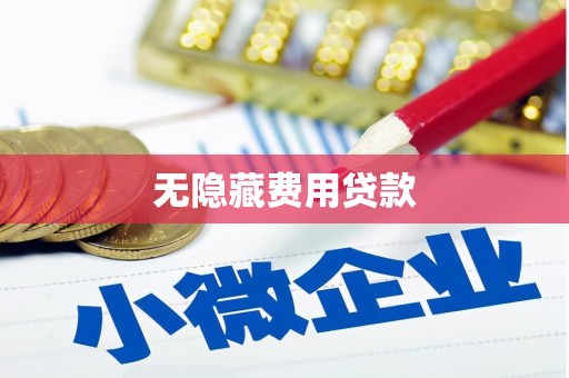 庄浪无隐藏费用贷款
