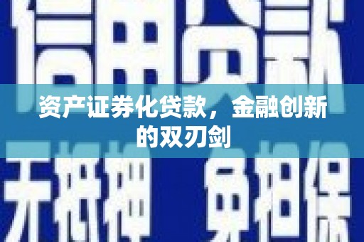 庄浪资产证券化贷款，金融创新的双刃剑