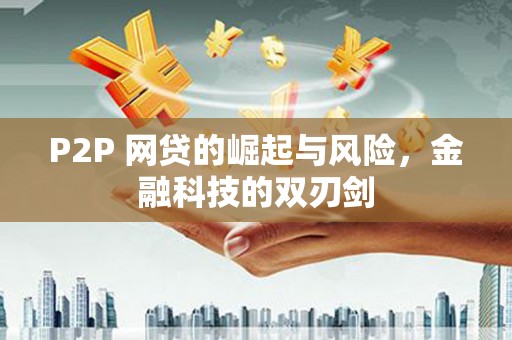 庄浪P2P 网贷的崛起与风险，金融科技的双刃剑