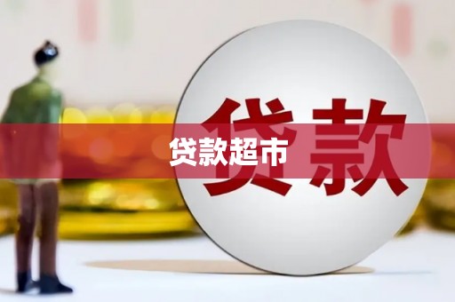 庄浪贷款超市