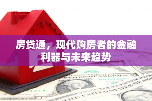 庄浪房贷通，现代购房者的金融利器与未来趋势