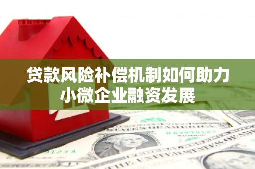 庄浪贷款风险补偿机制如何助力小微企业融资发展