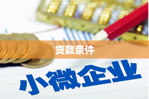 庄浪贷款条件