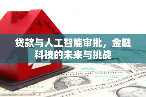庄浪贷款与人工智能审批，金融科技的未来与挑战