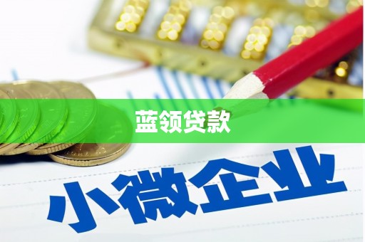 庄浪蓝领贷款