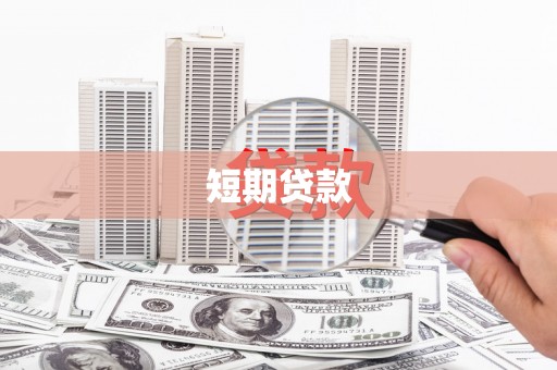 庄浪短期贷款