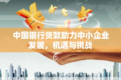 庄浪中国银行贷款助力中小企业发展，机遇与挑战