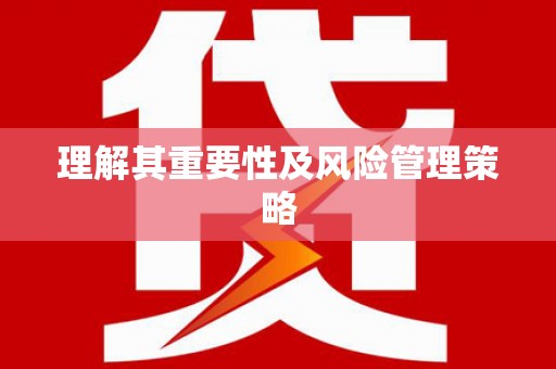 庄浪理解其重要性及风险管理策略