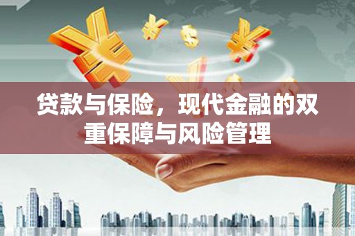 庄浪贷款与保险，现代金融的双重保障与风险管理