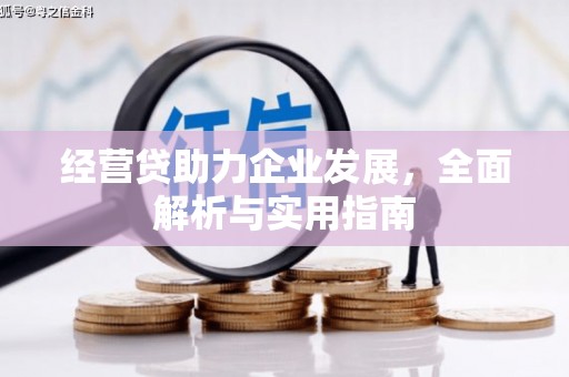 庄浪经营贷助力企业发展，全面解析与实用指南