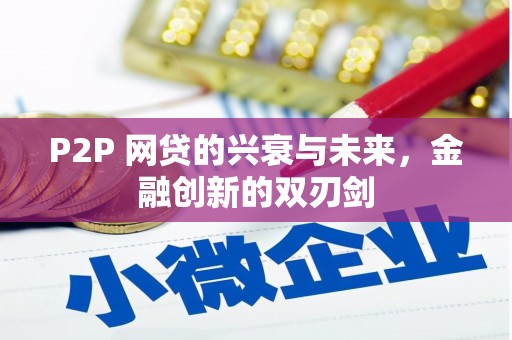 庄浪P2P 网贷的兴衰与未来，金融创新的双刃剑