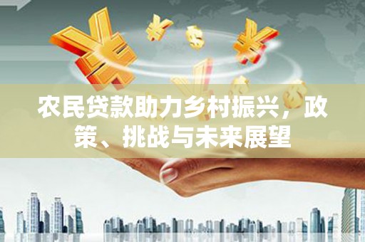 庄浪农民贷款助力乡村振兴，政策、挑战与未来展望