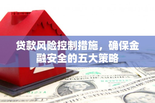 庄浪贷款风险控制措施，确保金融安全的五大策略