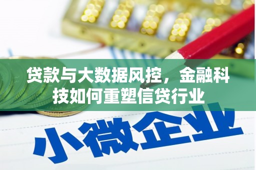 庄浪贷款与大数据风控，金融科技如何重塑信贷行业