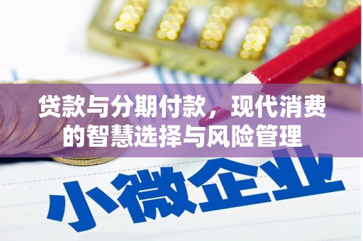 庄浪贷款与分期付款，现代消费的智慧选择与风险管理