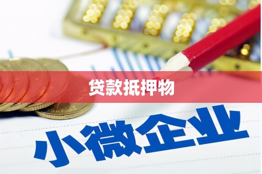 庄浪贷款抵押物