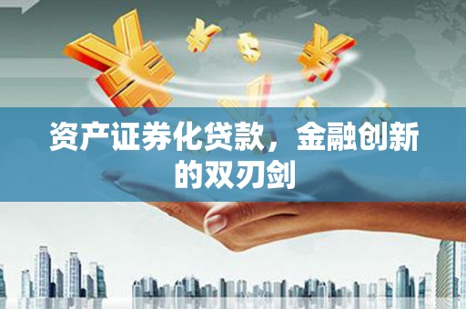 庄浪资产证券化贷款，金融创新的双刃剑