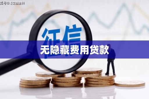 庄浪无隐藏费用贷款