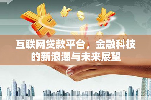 庄浪互联网贷款平台，金融科技的新浪潮与未来展望