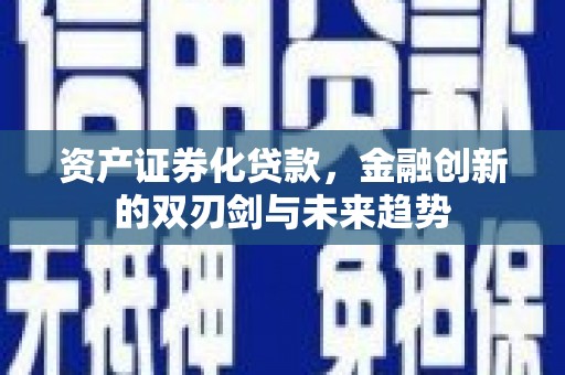 庄浪资产证券化贷款，金融创新的双刃剑与未来趋势