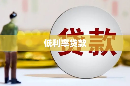 庄浪低利率贷款