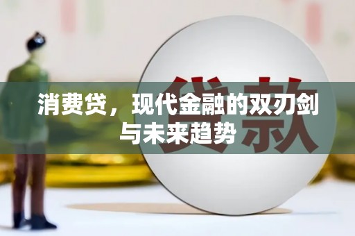 庄浪消费贷，现代金融的双刃剑与未来趋势