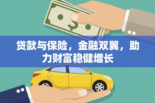 庄浪贷款与保险，金融双翼，助力财富稳健增长