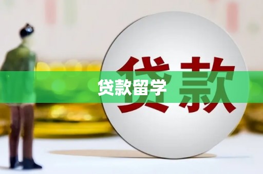 庄浪贷款留学
