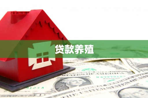 庄浪贷款养殖