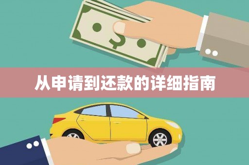 庄浪从申请到还款的详细指南