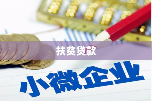 庄浪扶贫贷款