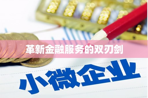 庄浪革新金融服务的双刃剑