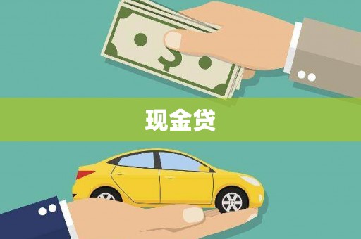 庄浪现金贷